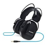 Auriculares Alesis DRP100 con cable conexión 3,5 mm para música negros