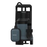 Bomba de Agua Cecotec Axike 1100 Dark 1100W, Caudal 16000 l/h, Altura 8,5 m