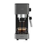 Cafetera Espresso Cecotec Cafelizzia 690 Grey 1,5 L 20 Bares 2 Tazas con vaporizador