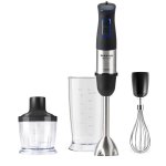 Batidora de Mano Taurus HBA1300X 1300W 20 Velocidades Turbo Kit Completo