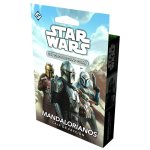 Espansione Gioco Costruzione Mazzo Mandalorian Asmodee Star Wars 2-3 giocatori