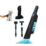 Aspiradora sin Cable Conga Rockstar Micro+ Animal X-Treme 200W 40 min Kit Mascotas Negro