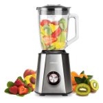 Batidora de Vaso Mellerware Mixy! 1500W Jarra 1.5L 2 Velocidades Turbo