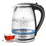 Hervidor de Agua Taurus Aroa Glass 2200W 1,7L Base 360°
