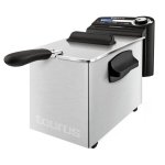 Freidora Taurus Professional 4 4L 2200W con Resistencia Sumergida y Cuerpo Acero Inoxidable