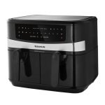 Freidora de Aire Taurus Air Fry Digital Duo 9L 2200-2600W Doble Cesta