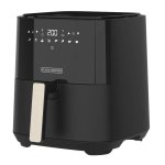 Freidora de Aire Black+Decker BXAF5000E 5L 1450W 8 Programas Compacta