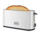 Tostador Black & Decker Bxto1001e 1000W Ranura Extra Grande 7 Niveles