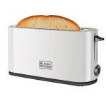 Tostador Black & Decker BXTO1001E 1 Ranura Larga 1000W 7 Niveles Recogemigas