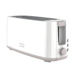 Tostador Taurus Toastissimo 2 Ranuras Extra Largas 1400 W 7 Niveles Blanco