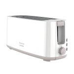 Tostador Taurus Toastissimo 1400W 2 Ranuras Extra Largas 7 Niveles