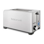 Tostadora Taurus Mytoast Duplo Legend 1400W 2 Ranuras Extralargas