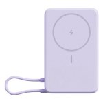 Batterie Externe Xiaomi BHR08PAGL 5900 mAh Chargeur Sans Fil Violet