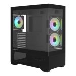 Case Midi Tower Zalman CHRONIX BLACK Multi