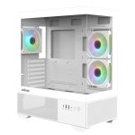 Case PC Zalman CHRONIX WHITE Midi Tower Bianco ATX