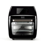Freidora de aire Black & Decker BXAFO1200E 12L 1700W con ventana