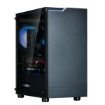 Case PC Zalman T4 PLUS Mini Tower Nero micro ATX Mini-ITX Vetro Temprato Gaming