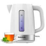 Hervidor Eléctrico Taurus Aroa 2200W 1,7L Acero Inoxidable Base 360°