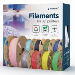 Filamento PLA Gembird 3DP-PLA1.75-01-B Azul 1,75 mm 1,4 kg Alta Resistencia