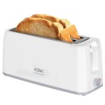 Tostador Solac Buon Giorno Double 2 Ranuras Largas 1200W 6 Niveles