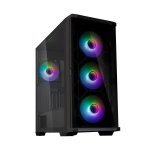 Case Zalman Z10 DUO Nero ATX Vetro Temprato