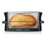 Tostadora Taurus Todopan Doble Área de Tostado 700 W Negra