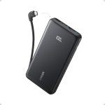 Batterie Externe Anker A110E 20000 mAh 22,5 W Noir