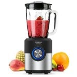 Batidora de Vaso Taurus Amazing Jb1600xc 1600W Jarra 1.75l 5 Velocidades Turbo