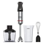 Batidora de Mano Solac Pro Chef 1501 1500W 4 Cuchillas Inox Turbo