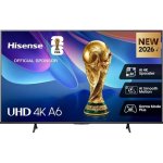 TV Hisense LED 55A6S 55" 4K UltraHD 60Hz Smart TV VIDAA HDR10 Dolby Vision IQ