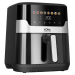 Freidora de Aire Solac Léviter Gourmet G80 8L 1700W Pantalla Digital 8 Programas