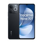 Realme Note 70T 4G 4GB 64GB 6.74" Schwarz Obsidian Dual SIM