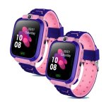 Klack Pack 2 Smartwatch Infantil GPS Botón SOS Cámara HD Rosa Control Parental