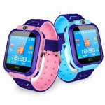 Klack Pack 2 Smartwatches GPS Botón SOS Cámara HD Azul Rosa Control Parental