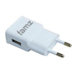 Cargador Genérico USB Universal 1000 mAh Blanco