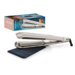 Keramik-Turmalin-Glätteisen Cecotec Lisse 880 Hidraprotect 220ºC 4 Stufen Ionen Weiß
