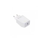 Adaptador de Corriente USB-C Muvit 20W Blanco
