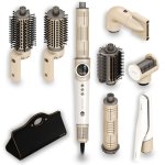 Multistyler AirGlisse 8in1 1400W Plasma Coanda 8 Accessoires Écran Digital Champagne