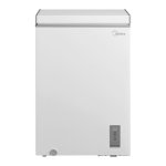 Congelador Midea MDRC154FZE01 99 L 4.5 kg/24h Clase E