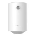 Termo eléctrico Midea 100L 1500W mural vertical y horizontal esmaltado