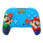 Comando Sem Fios Turtle Beach Rematch Switch 2 Mario & Luigi RGB