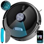 Aspirateur Robot et Laveur Cecotec Conga M80 Dark Navigation Láser 25000 Pa Autonomie 240 min