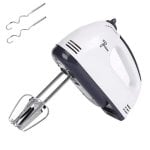 Batidora de mano doble Dam Electronics 260W 7 velocidades turbo