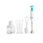 Batidora de Mano Dcook Gallery 600W 2 Niveles + Accesorios Blanco