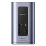 Estación de acoplamiento Baseus Nomos NU1 Air 12-en-1 4K 100W