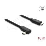 Cable USB-C DeLOCK 87242 10 m USB 2.0 10 Gbit/s Negro
