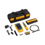 Verificador PoE Fluke LIQ-KIT com ecrã e bateria 6400 mAh