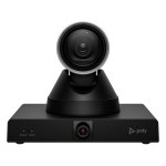 Cámara de videoconferencia Poly Studio E60 4K con zoom óptico 12x y MPTZ