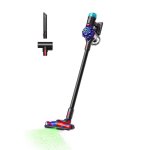 Aspiradora sin Cable Dyson V12 Detect Slim Absolute 525W 60 min Cepillo Motorizado Antienredos Negro