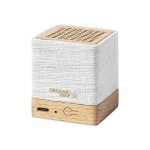 Colunas Dam Electronics Nature Bluetooth 3W com bateria 300mAh